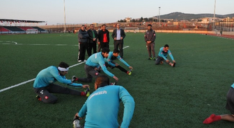Spor İlçesi 'Karaköprü'