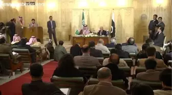 Suudi Arabistan Dışişleri Bakanı Suud El Faysal, Pakistan'da -