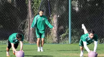 Bursaspor Antalya'da Çalışmalara Başladı