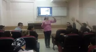 Edirne'de Madde Bağımlılığı Seminerlerine Devam Edildi