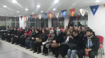 Elbistan'da İl Genel Meclis Üyeleri, Geçen Yılı Değerlendirdi