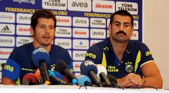 Fenerbahçe'nin Kaptanları Emre, Volkan ve Selçuk: 'Camiaya Şampiyonluğu Getirmek İstiyoruz'