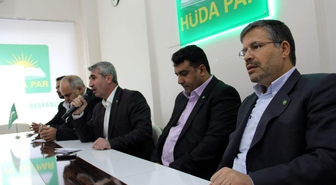 Hüdapar Şanlıurfa'da Belediye Başkan Adaylarını Tanıttı