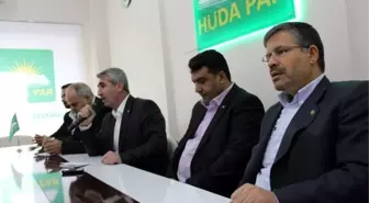 Hüdapar Şanlıurfa'da Belediye Başkan Adaylarını Tanıttı