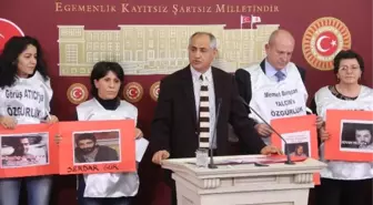 İzmir'de Gezi Olaylarında Gözaltına Alınanların Aileleri TBMM'de