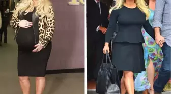 Jessica Simpson Doğum Kilolarından Kurtuldu