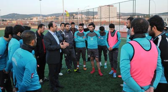 Karaköprü'de Spora Önem Arttı