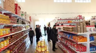 Kaymakam Yazıcı, Konteyner Kentteki Marketleri Denetledi