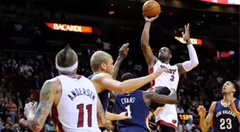 Miami Heat-New Orleans Pelicans: 107-88