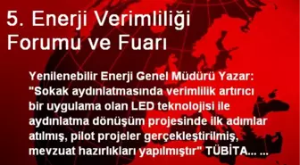 5. Enerji Verimliliği Forumu ve Fuarı