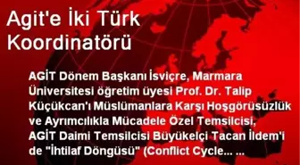 Agit'e İki Türk Koordinatörü