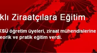 Iraklı Ziraatçılara Eğitim