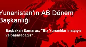 Yunanistan'ın AB Dönem Başkanlığı