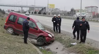 Samsun'da Trafik Kazası: 3 Yaralı