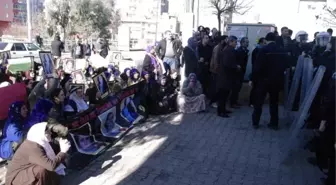 Viranşehirde 9 Ocak Protesto Edildi