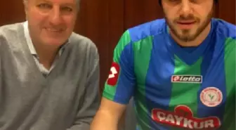 Aykut Akgün Çaykur Rizespor'da