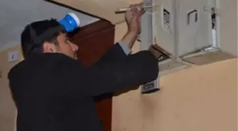 Şanlıurfa'da Borçlu Abonenin Elektriği Kesiliyor