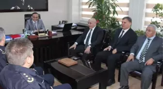 Buran'dan Vali Vekili Gençtürk'e Veda Ziyareti