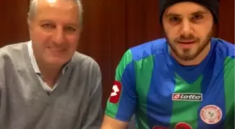 Çaykur Rizespor'da Aykut Akgün Transferi Gerçekleşti