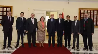 Faruk Başdemir, Sağlık Bakanı Mehmet Müezzinoğlu'nu Ziyaret Etti