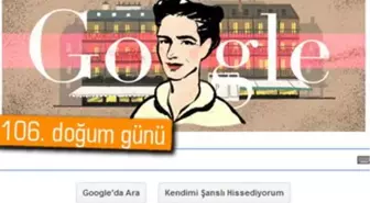 Google, Simone de Beauvoir'u Unutmadı