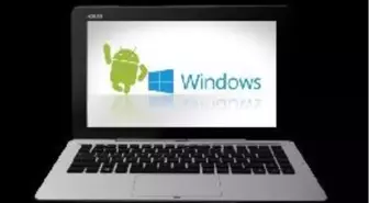 Hem Android Hem Windows 8.1 Aynı Bilgisayarda!