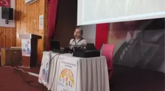 İlköğretim Öğrencileri Verem Konusunda Bilgilendirildi