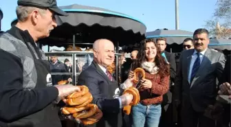 Kadıköy'de 5 Yıldızlı Simit Arabaları Görücüye Çıktı