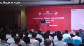 Merkez Hakem Kurulu Üst Klasman Kış Semineri