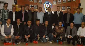 Mersin'de Ayın Polisleri Ödüllendirildi