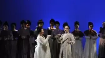 Mersin'de 'Madama Butterfly' Operası Sahneledi