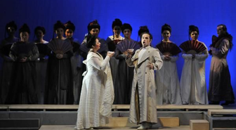 Mersin'de 'Madama Butterfly' Operası Sahneledi