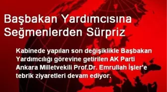 Başbakan Yardımcısına Seğmenlerden Sürpriz