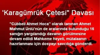 'Karagümrük Çetesi' Davası