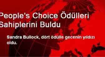 People's Choice Ödülleri Sahiplerini Buldu