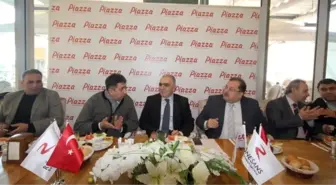 Piazza, 'Çalışan Gazeteciler Günü'Nü Kutladı