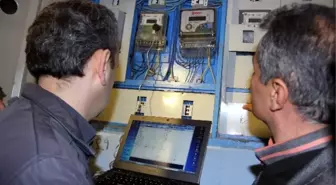 Şanlıurfa'da Kaçak Elektrik Kullananlara Karşı Dev Mücadele