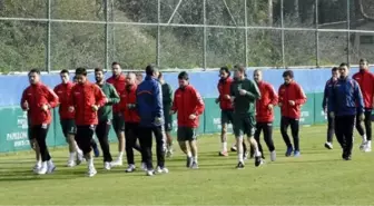 Torku Konyaspor İkinci Yarıya Hazırlanıyor