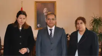 Vali Süleyman Tapsız'a Nezaket Ziyareti