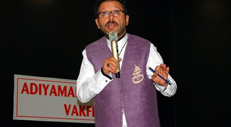 Yazar Sinan Yağmur 'Hz. Mevlana ve Hoşgörü' Konferansı Verdi