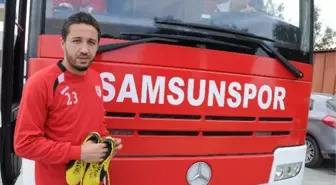 Samsunspor'un Yeni Transferi Tuna İdmanda