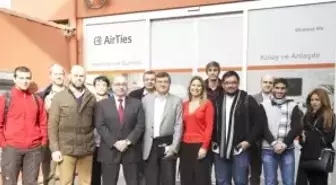 'AirTies, Girişimcilerle Tekno Girişim Deneyimlerini Paylaştı'