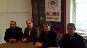 Azadi İnisiyatfi'nden Mazlumder'e Ziyaret