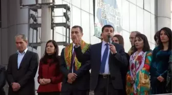 BDP Genel Başkanı Demirtaş, Batman'da