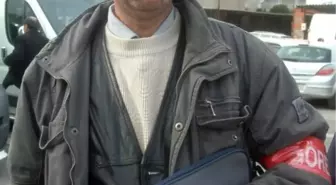 Burhaniye'de Sevilen Otopark Görevlisi