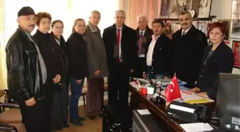 CHP Söke Belediye Başkan Adayı Süleyman Toyran'dan Add'ye Ziyaret