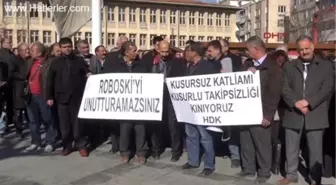 Gaziantep'te 'Uludere' Protestosu