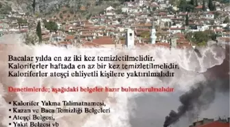 Hava Kirliliğine Afişli Bilgilendirme