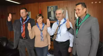 İzcilik Kulübü'nden Özcan'a