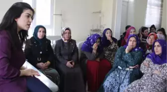 Kursiyer Bayanlara Kanser Taraması Semineri